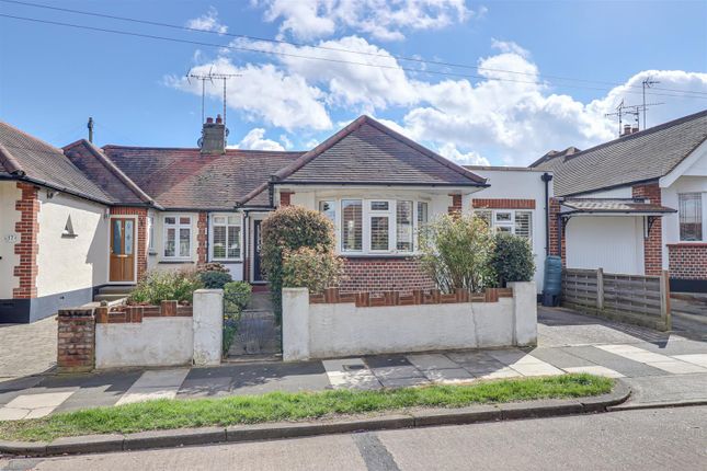 Thumbnail Semi-detached bungalow for sale in Dundee Avenue, Leigh-On-Sea