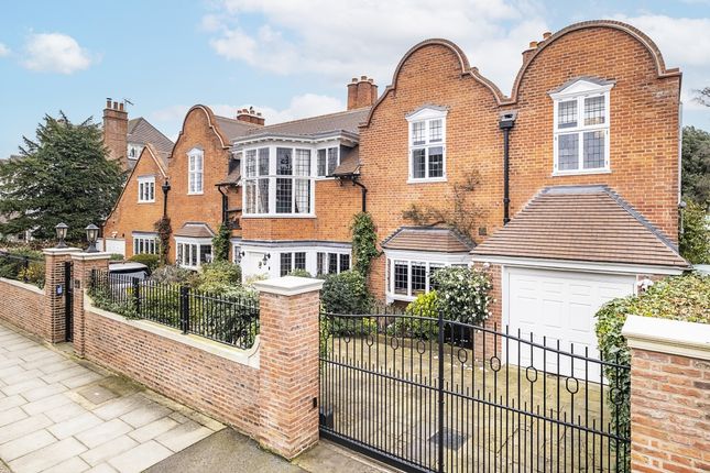 Detached house to rent in Marryat Road, London