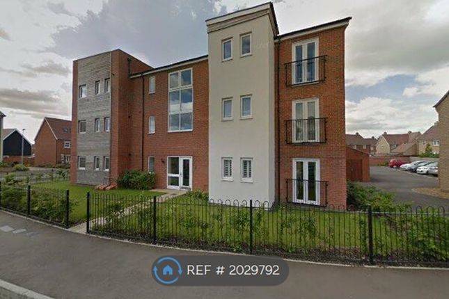 Thumbnail Flat to rent in Rutherford Way, Biggleswade