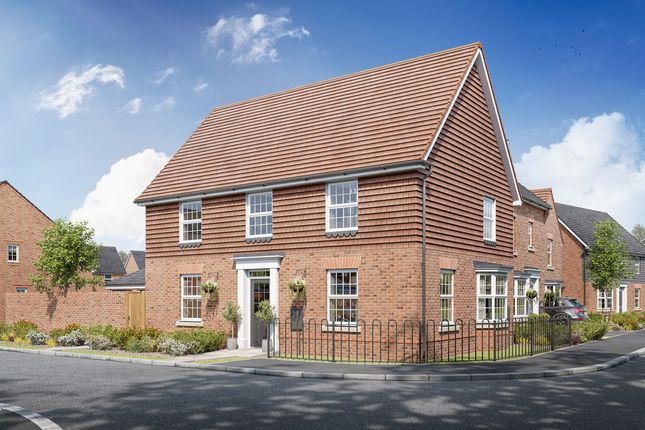 Thumbnail Detached house for sale in "Pennine" at Sheerlands Road, Finchampstead, Wokingham
