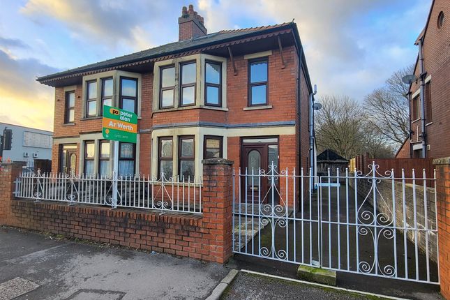 Thumbnail Semi-detached house for sale in Penarth Road, Cardiff