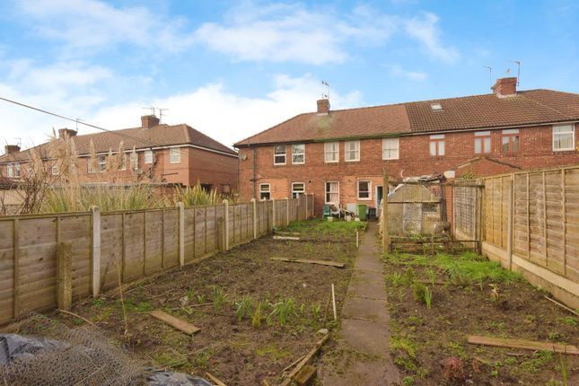 Terraced house for sale in Fourth Avenue, York