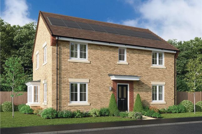 Thumbnail Detached house for sale in "Beauwood" at Elm Crescent, Stanley, Wakefield