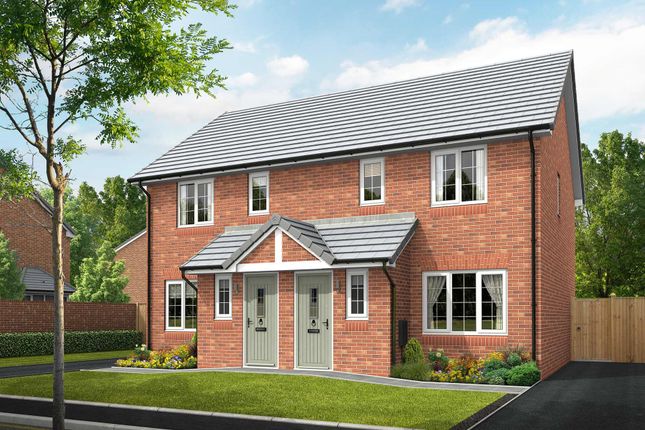 Terraced house for sale in "The Baird - Rectory Woods Shared Ownership" at Rectory Lane, Standish, Wigan