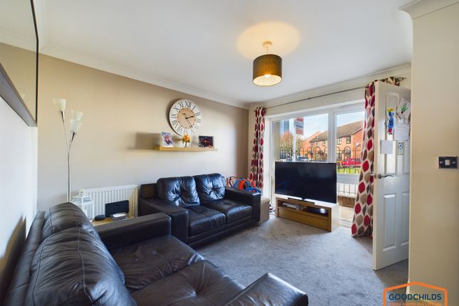 Thumbnail End terrace house for sale in Lindon Drive, Brownhills