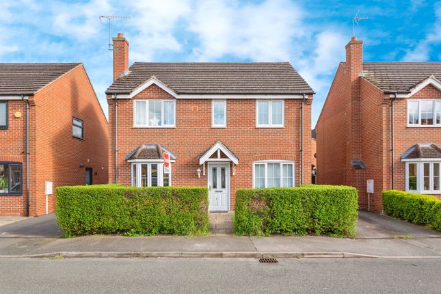 Thumbnail Detached house for sale in Kedleston Road, Grantham