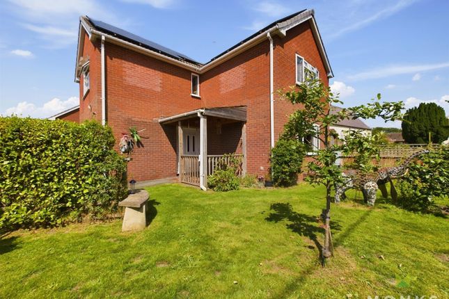 Thumbnail Detached house for sale in Ash Grove, Pontesbury, Shrewsbury