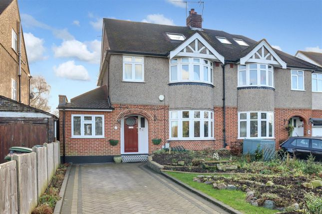 Thumbnail Semi-detached house for sale in Park Way, West Molesey