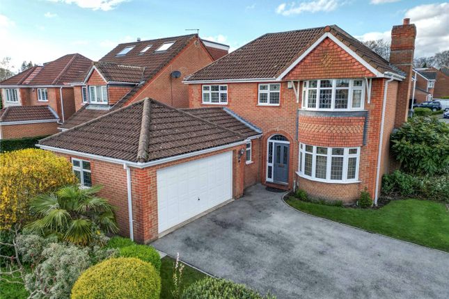 Detached house for sale in Woodlea Green, Meanwood, Leeds