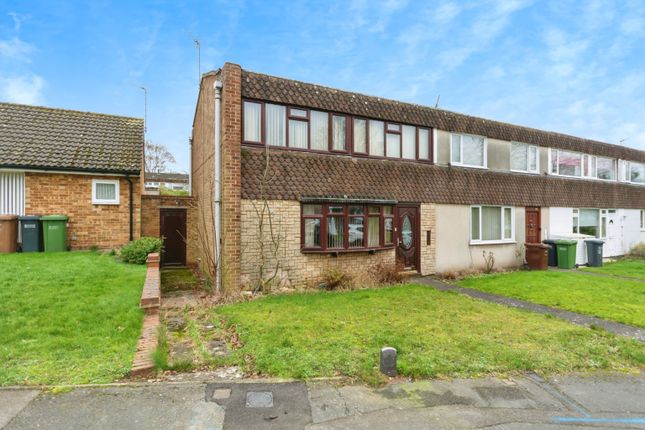 End terrace house for sale in Mitford Drive, Solihull, West Midlands