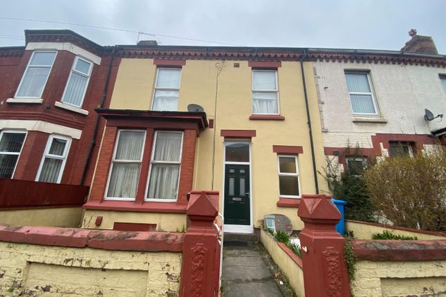 Thumbnail Terraced house for sale in Cecil Road, Seaforth, Liverpool
