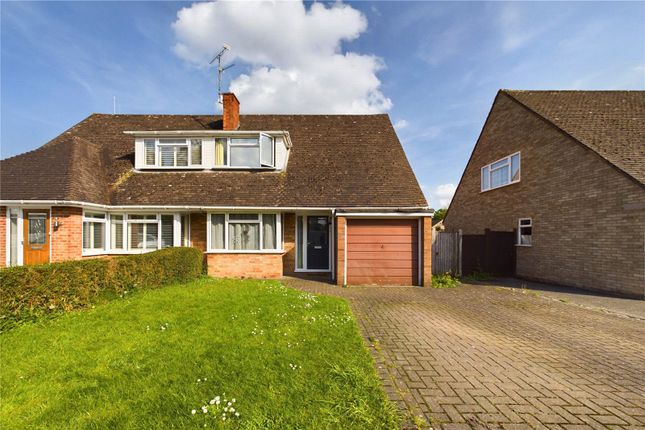 Semi-detached house to rent in Wellington Crescent, Baughurst, Tadley, Hampshire