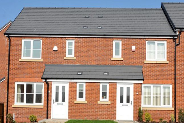 Semi-detached house for sale in "The Barton" at Hendon Court, Buckshaw Village, Chorley