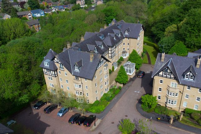 Thumbnail Flat for sale in The Penthouse, Cornwall House, Portland Crescent, Harrogate