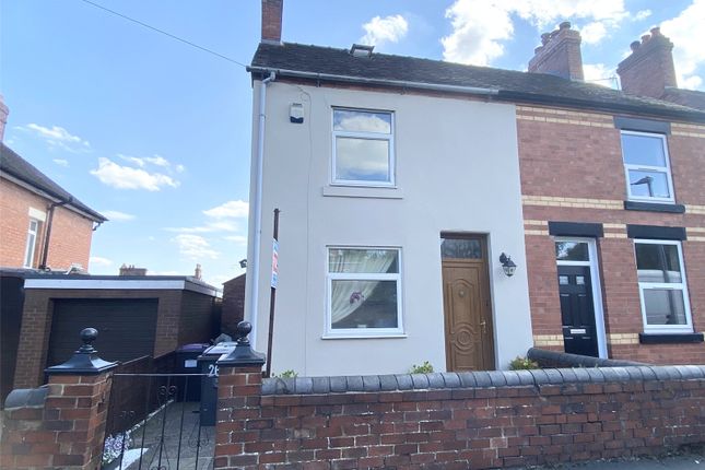 Thumbnail End terrace house for sale in School Street, St. Georges, Telford, Shropshire