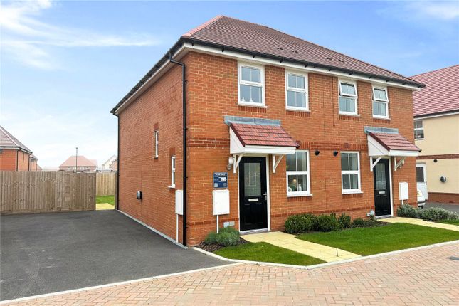 Semi-detached house for sale in Ecclesden Park, Water Lane, Angmering, West Sussex
