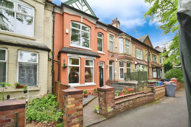 Thumbnail Terraced house for sale in Whalley Grove, Whalley Range, Greater Manchester