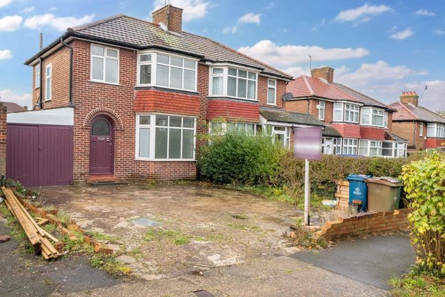 Thumbnail Semi-detached house to rent in Stanmore, Harrow