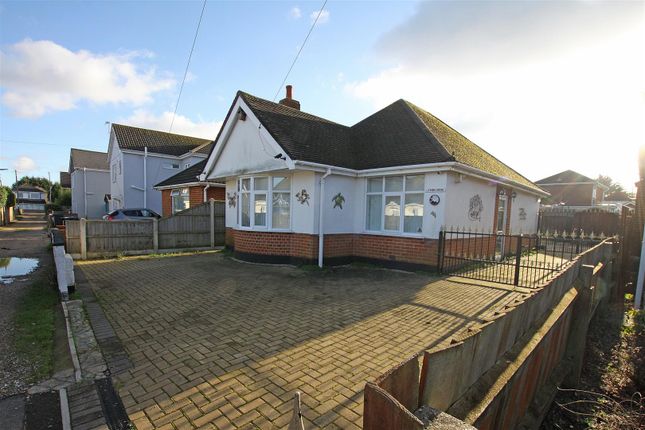 Detached bungalow for sale in Edward Road, Bournemouth