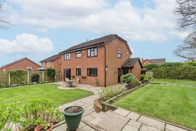 Detached house for sale in Fairbourne Gardens, Headless Cross, Redditch, Worcestershire