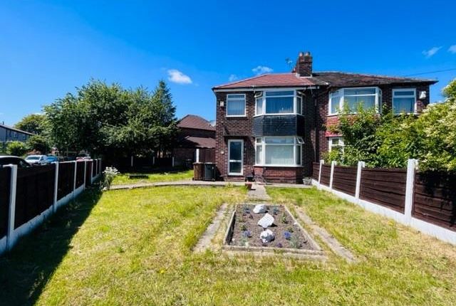 Thumbnail Semi-detached house for sale in Chandos Grove, Salford