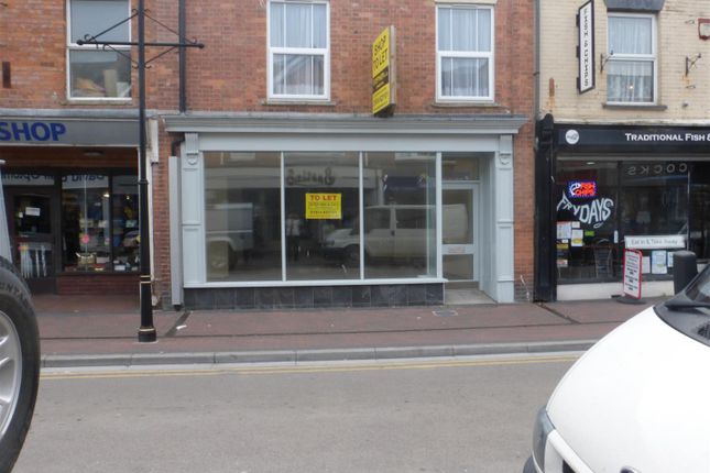 Retail premises for sale in High Street, Burnham-On-Sea