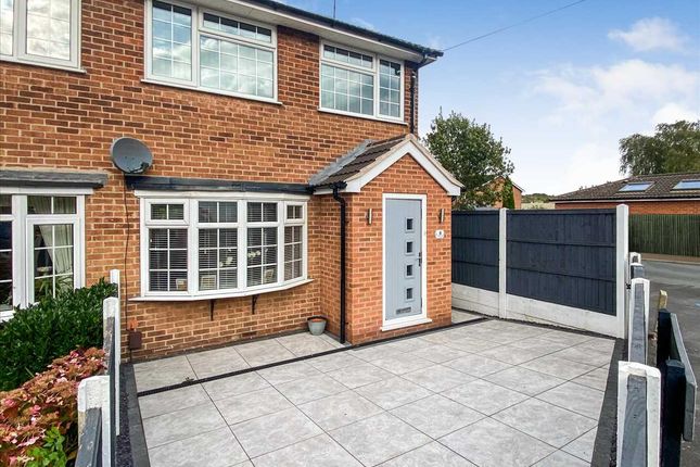 Semi-detached house for sale in Templeman Close, Ruddington, Nottingham