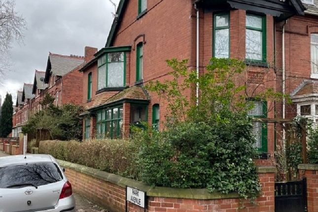 Thumbnail End terrace house for sale in Northumberland Road, Old Trafford, Manchester.
