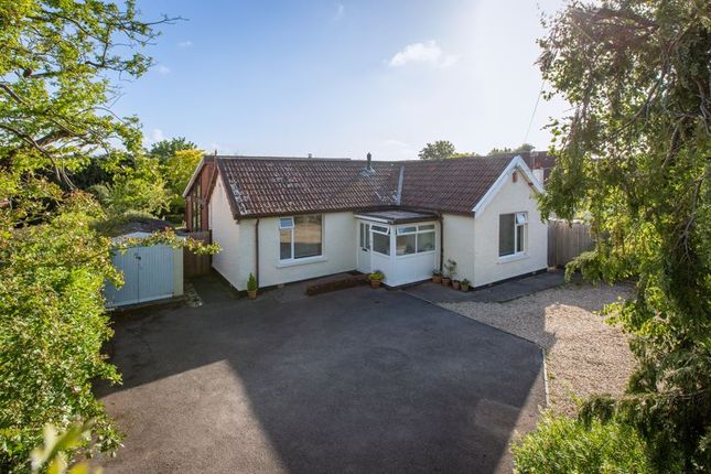 Thumbnail Detached bungalow for sale in Station Road, Backwell, Bristol