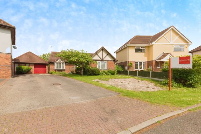 Thumbnail Bungalow for sale in Woodland Gardens, Crewe, Cheshire