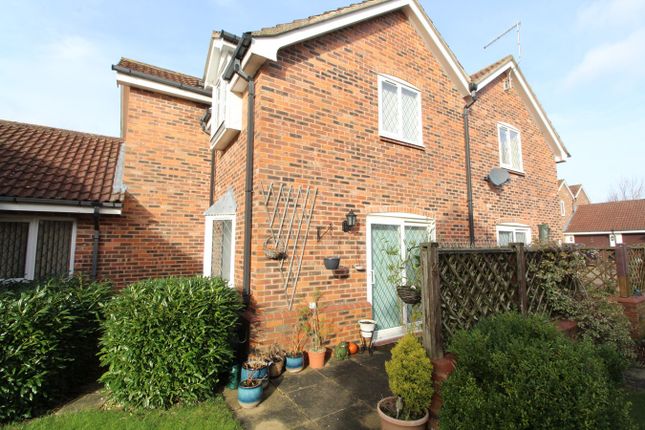 Terraced house for sale in The Hawthorns, Lutterworth