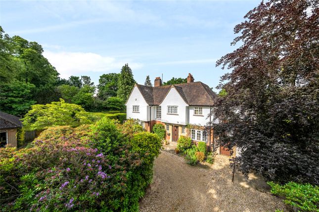 Thumbnail Detached house for sale in Kettlewell Hill, Horsell