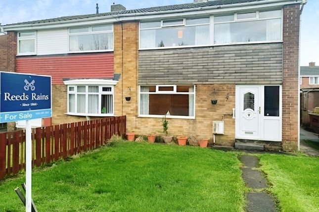 Semi-detached house for sale in Lingey Close, Sacriston, Durham