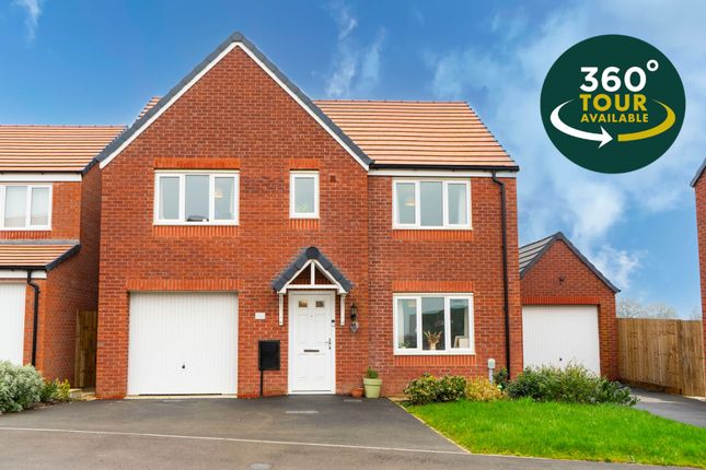 Thumbnail Detached house for sale in Tigers Road, Fleckney, Leicester