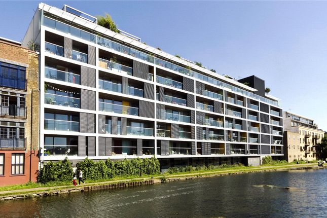 Thumbnail Flat for sale in Candy Wharf, 22 Copperfield Road, Bow, London