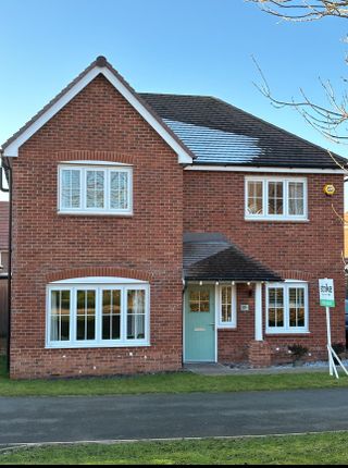 Detached house for sale in Paddock Road, Sandbach