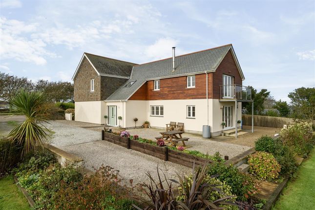 Detached house for sale in Meaver Road, Mullion, Helston