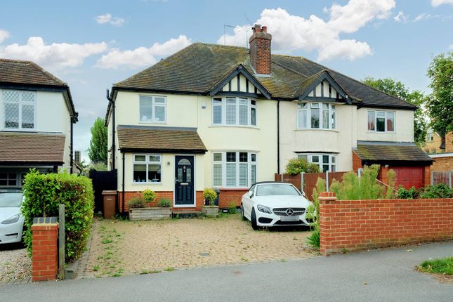 Thumbnail Semi-detached house for sale in First Avenue, Chelmsford