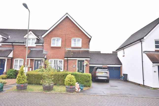 Thumbnail Semi-detached house to rent in Ashclyst View, Broadclyst, Exeter