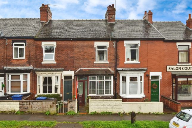 Thumbnail Terraced house for sale in Basford Park Road, Newcastle, Staffordshire