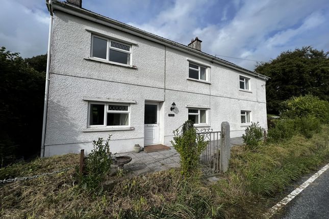 Thumbnail Detached house for sale in Llanwnnen Road, Llanwnnen, Lampeter