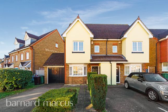 Semi-detached house for sale in Heron Close, Cheam, Sutton