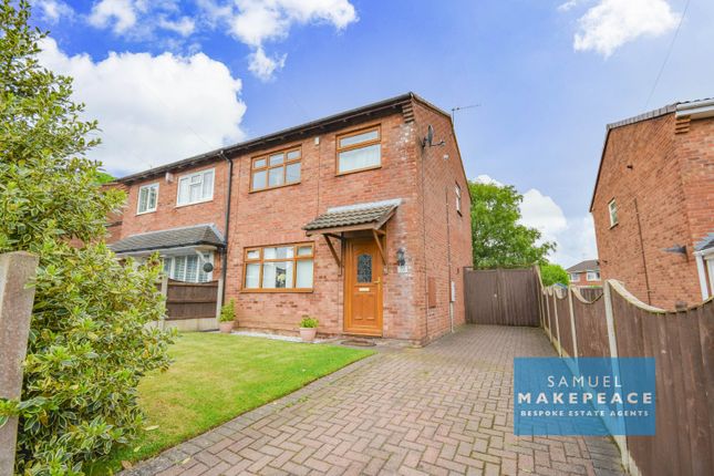 Thumbnail Semi-detached house for sale in Tawney Close, Whitehill, Kidsgrove