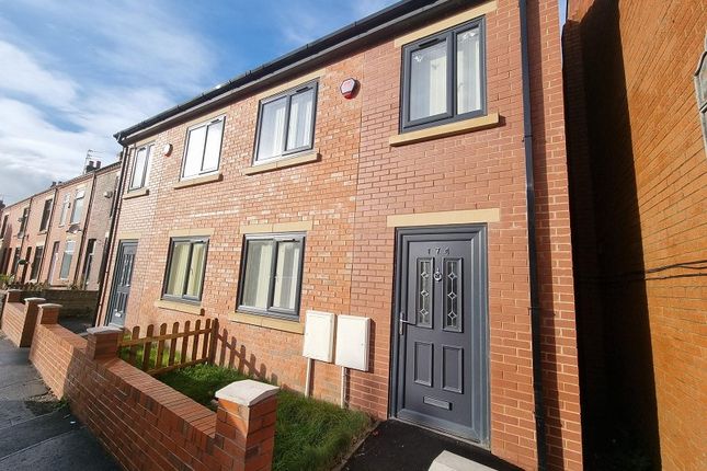 Thumbnail Semi-detached house for sale in Firs Lane, Leigh, Greater Manchester.