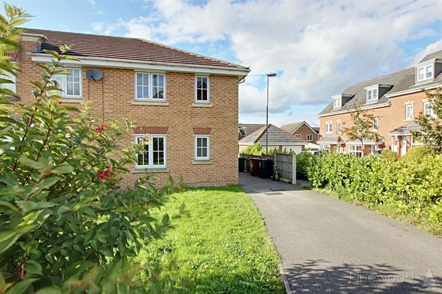 Thumbnail End terrace house to rent in Lincoln Way, North Wingfield, Chesterfield, Derbyshire