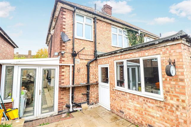 Semi-detached house for sale in Station Road, Irchester