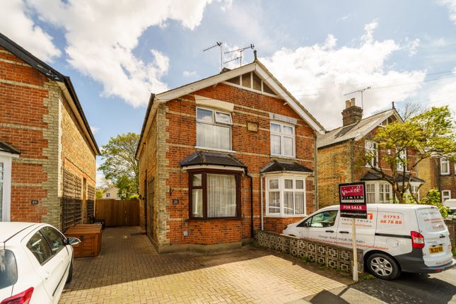 Thumbnail Semi-detached house for sale in Claremont Road, Staines