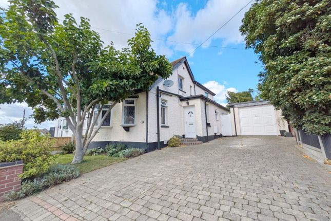 Thumbnail Semi-detached house for sale in St. Marys Drive, South Benfleet, Essex