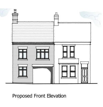 Land for sale in Bakewell Street, Coalville