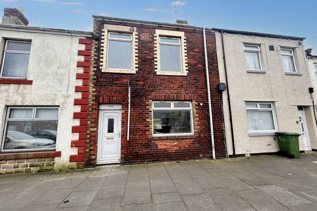 Thumbnail Terraced house to rent in Cowpen Road, Blyth